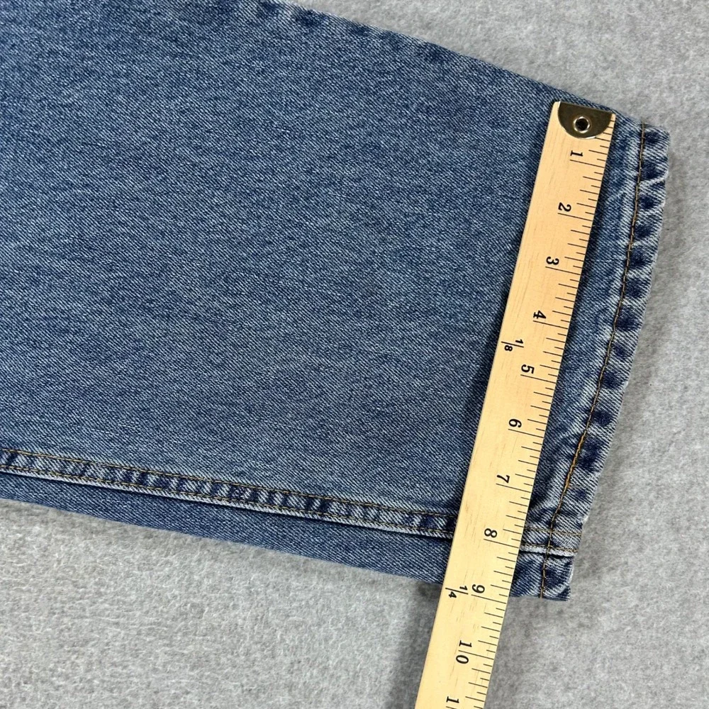 Levi's Jeans 550 Relaxed Fit Mens 39x33 Blue Denim Classic Streetwear